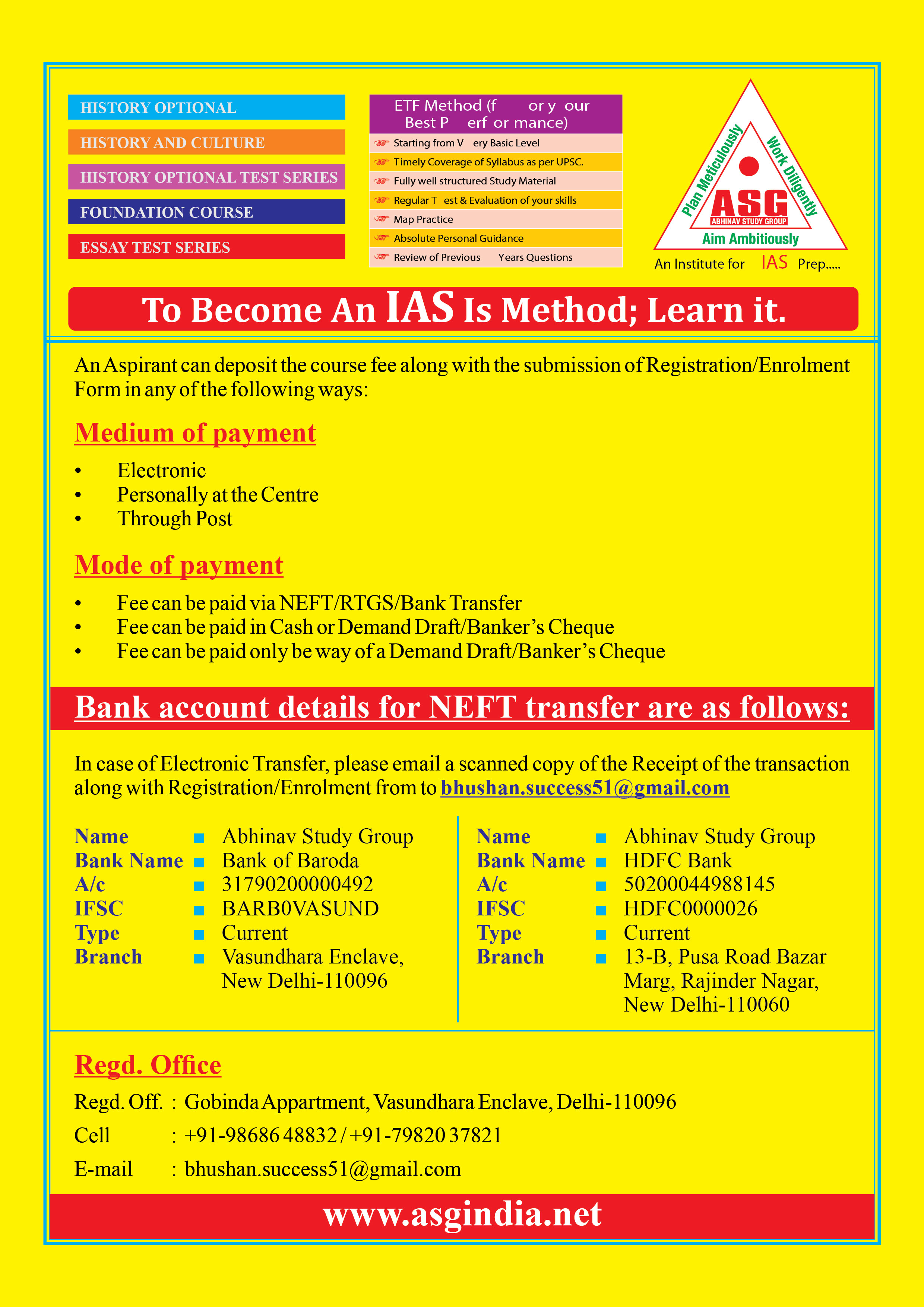 best ias delhi